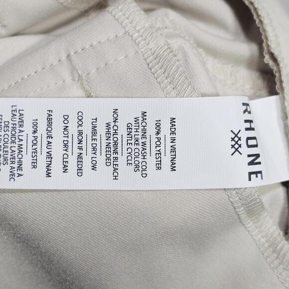 Rhone 7" Golf Tour Shorts Mens Size 35 Sandstone (Msrp $108.00) - Picture 6 of 7